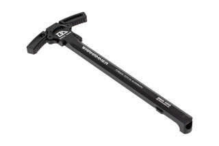Breek Arms Warhammer Charging handle is forged from 7075-T6 aluminum